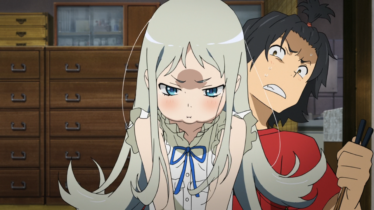 Ano Hi Mita Hana no Namae wo Bokutachi wa Mada Shiranai. (Inshuheki)